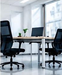 Modernes und gepflegtes Büro